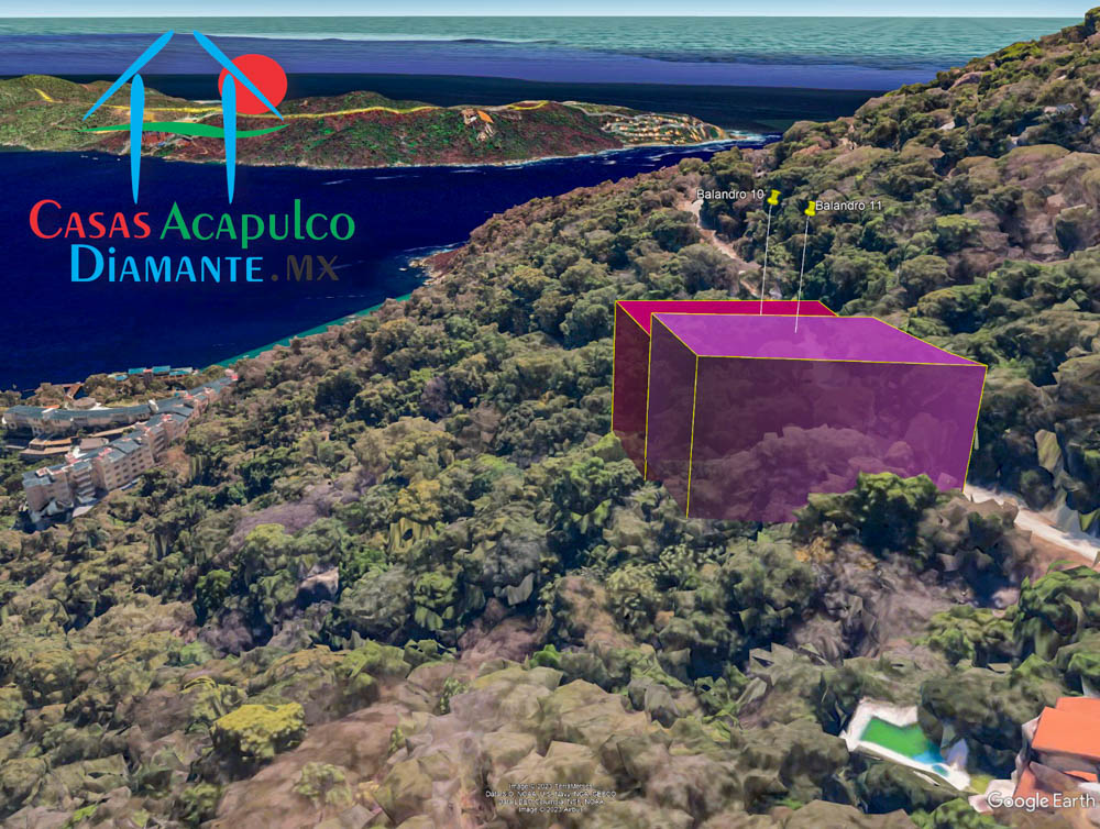 Terreno Brisas del Marqués Bajel 10 y 11 - Ubicación satelital y entorno 10